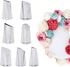 Symphony Wire Tips, Stainless Steel Icing Piping Nozzles for Pastry Fondant Tools, Flower