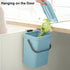 LALASTAR Small Compost Bin for Kitchen, Odorless Countertop Compost Bucket with Lid, Mini Food Waste Bin 3L/0.8 Gal,