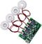 DIY Four-Spray Humidifier Module Kit, 1Pcs Versatile Mist Maker with Humidifier Control Board & Atomizer Driver