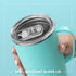 22oz Swig Life Travel Mug, Insulated Tumbler with Handle and Lid, Cup Holder Friendly, Dishwasher Safe, Stainless