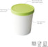 Tovolo Stackable Sweet Treat Ice Cream Tub with Tight-Fitting Silicone Lid, Freezer Storage Container for Sorbet &