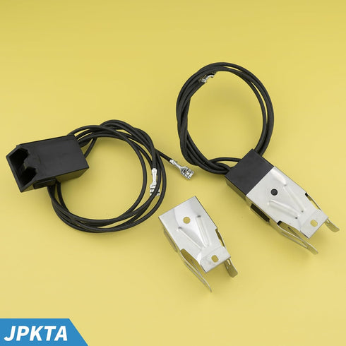 2 Pack WB2X8228 Element Receptacle and Wire Kit by JPKTA for GE Hotpoint Electric Ranges, Cooktops, Electric Stove