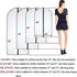 Dress Bags for Hanging Clothes - 12 PCS Transparent Waterproof Dustproof Garment Bags for Long Dresses, Costumes,