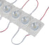 20PCS 3.0W 6500K White Edge Light 12V LED Modules with Lens for Waterproof Double Side Light Box
