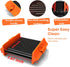 Microwave Sandwich Maker, Panini Press Grill Tray Crisper, Fast and Dishwasher Safe