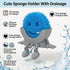 Generic 3D Countertop (1, Creative Hanging Sponge Holder with Drainage/Traceless Glue, Printing Funny Sponge Holders
