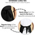 Unisex Bib Aprons - 100% Polyester Chef Apron with Extra Long Ties, Cooking Apron for Men Women