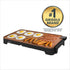 15 12" 22", bella XL Electric Ceramic Titanium Griddle, Make Eggs At Once, Healthy-Eco Non-stick Coating, Hassle-Free