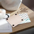 3dRose cst_179811_3 Set of 4 Ceramic Tile Coasters - Grey Chevron with Mint Turquoise Zig Zag Accent