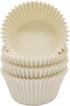 Premium White Standard Greaseproof Cupcake Liners, 100-Count Muffin Baking Cups for Wedding