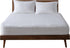 Sleep Philosophy King Mattress Pad, Cotton Classic Cloud Quilted Protector, Fits Up to 16", Machine Washable, White