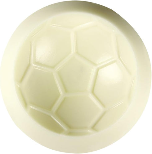 JEM Pop It Football Shaped Mold for Cake Decorating, Set of 2, Small & Large Sizes