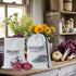 Reusable Potato Onion Storage Bag, 2 Packs with Drawstring Closure for Pantry Vegetable Storage