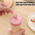Qiuhome 12 oz (8 Pack, Condiment Squeeze Bottles Sauces Ketchup Bottles Squeeze Bottles Liquids, Oil - Black)