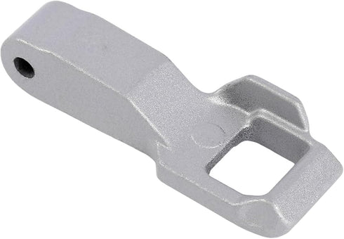 Washer Door Lock Strik for LG MFG63099101 Washing Machine, Door Latch Hook Locker Replacement Part Compatible with LG/Kenmore (Silver)