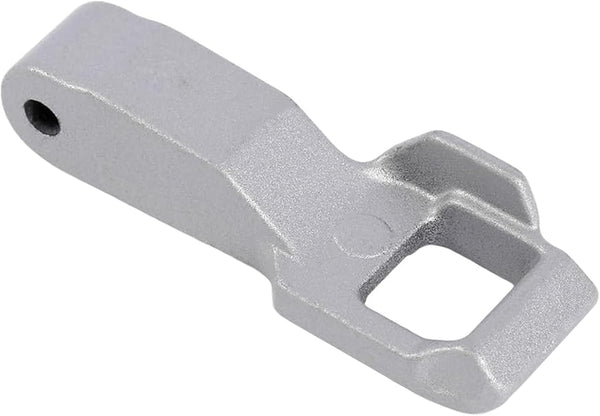 Washer Door Lock Strik for LG MFG63099101 Washing Machine, Door Latch Hook Locker Replacement Part Compatible with LG/Kenmore (Silver)