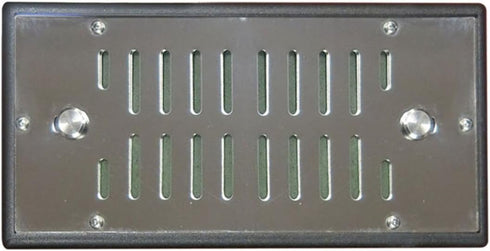 Prestige Import Group - Adjustable Vented Cigar Humidifier - Capacity: Up to 250 - Color: Silver by Prestige Import Group
