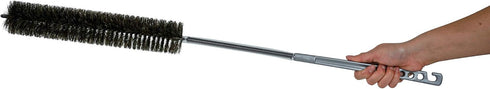 Flexi-Clean Pro 33 Inch Horsehair Lint Brush for Dryer Lint Trap and Refrigerator Coil Cleaning