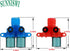 W10240949 Cold Water Inlet Valve, Compatible with Whirlpool Kenmore Washing Machine, Replaces W10921515 W11168740