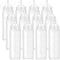 Bekith 12 pack 16 Oz Wide Mouth Plastic Squeeze Condiment Bottles with