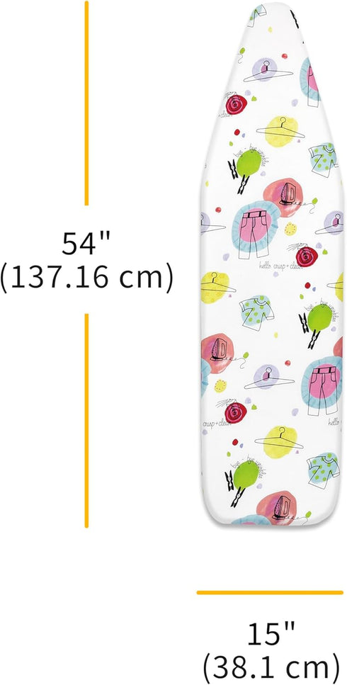 Whitmor Pad-Elements Ironing Board Cover for Easy Ironing