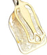 Gold Serving Tongs, Zinc Alloy Bread Clip Salad Food Tongs for Serving Food, 23cm/9.1in X 5cm/2.0in (Gold)