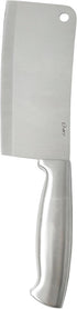 Oster Baldwyn 6" Cleaver Knife Kitchen Cutlery with Stainless Steel Handle