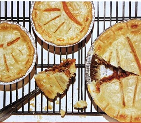 KitchenDance Disposable Aluminum Foil Mini Pie Pan, 6 Inches Round, Pack of 50