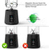 Portable Blender Bottles, Personal Mini Blender for shakes and smoothies, Cordless, 13oz. USB-C Rechargeable, BPA Free, Leakproof Lid (Black)… B08LMX7N79 by Rongshengfa