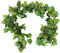 Elegant 38 Ft Autumn Artificial Grape Leaf Garland, 5 Strands for Fall Decor & Weddings