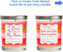 Funny Candle - OMG Mom was Right About Everything! - Best Mom Candles from Daughter, Son, Luxury Scented Gifts for