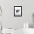Yecohom Art Black and White Bathroom Decor Animals Koalas Wall Art Funny Animal Pictures Artwork for Kids Room Take