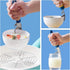 Anti-Hot Plate Gripper, Stainless Steel Bowl Clip for Lifting Hot Plates or Bowls with Food