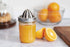 Jarware Stainless Steel Citrus Juicer Lid, Wide-Mouth, Metallic, Model 82654 for Mason Jars