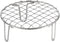 Round Cooking Rack 5-inch Stainless Steel Barbecue Grill Net for Baking and Steaming