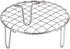 Round Cooking Rack 5-inch Stainless Steel Barbecue Grill Net for Baking and Steaming