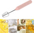 Electric Handheld Egg Beater Head Milk Frother Coffee Blender Milkshake Foamer Balloon Mixer for Kitchen