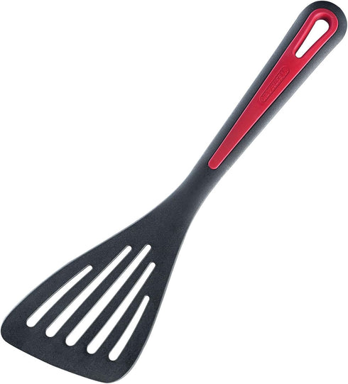 Westmark Germany Non-Stick Thermoplastic Spatula, 11.8-inch, Red/Black