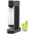 Philips Sparkling Water Maker ADD4901BKOQ/37, Plastic Soda Streaming Machine with Quick Twist