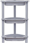 ELYKEN 3 Tier Shower Caddy Organizer Shelf Corner, 14.4 x 11.2 x
