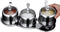 Tenta Tenta Kitchen 18/8 Stainless Steel Seasoning Box Condiment Jar Set Spice