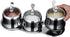 Tenta Tenta Kitchen 18/8 Stainless Steel Seasoning Box Condiment Jar Set Spice