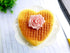 Heart Shaped Cake Pan - 6x3 Inch Aluminum Cake Tin for Weddings, Parties, Family Occasions, Small Cake Pan for 1-2