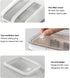 FindXeink Strainer1.9QT/0.475GAL 0.9QT/0.23GAL SeparationTotle1.9QT Yogurt Total & Filter, Yogurt Strainer Greek Yogurt