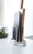 Yamazaki Home Plate Cutting Board Stand, Kitchen Storage Rack Holder Organizer
