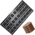 Polycarbonate Chocolate Mold, DIY Handmade Chocolate Candy Mould, Bakeware Pastry Tools Thread Cylinder