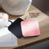 3dRose Red and White Gingham Pattern - Rustic Italian Kitchen Dining Theme - Soft Coasters, Set of 8 (CST_113016_2)