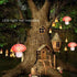 3Pcs 3D Large Mushroom Paper Lanterns for Jungle Wonderland Themed Birthday Party Decor Mushroom Ornament for Baby
