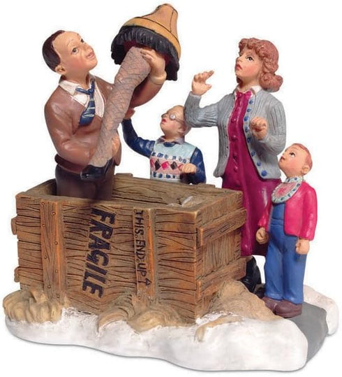 Department 56 Christmas Story Village Isn't It Beautiful Figurine, Resin Accessory
