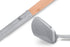 Craft Wok Ladle and Spatula Set with Wooden Handles for Asian Chinese Carbon Steel Woks